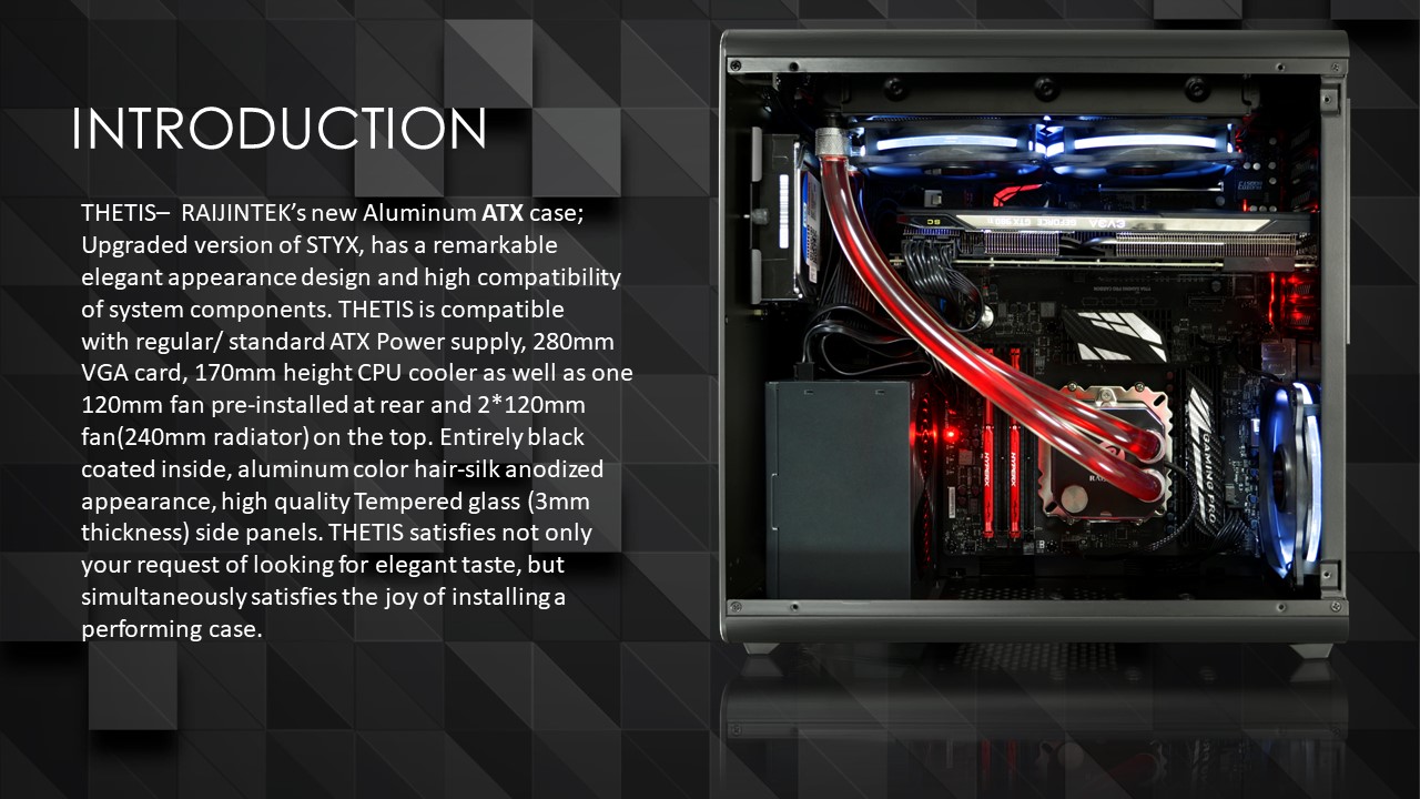 RAIJINTEK Cases